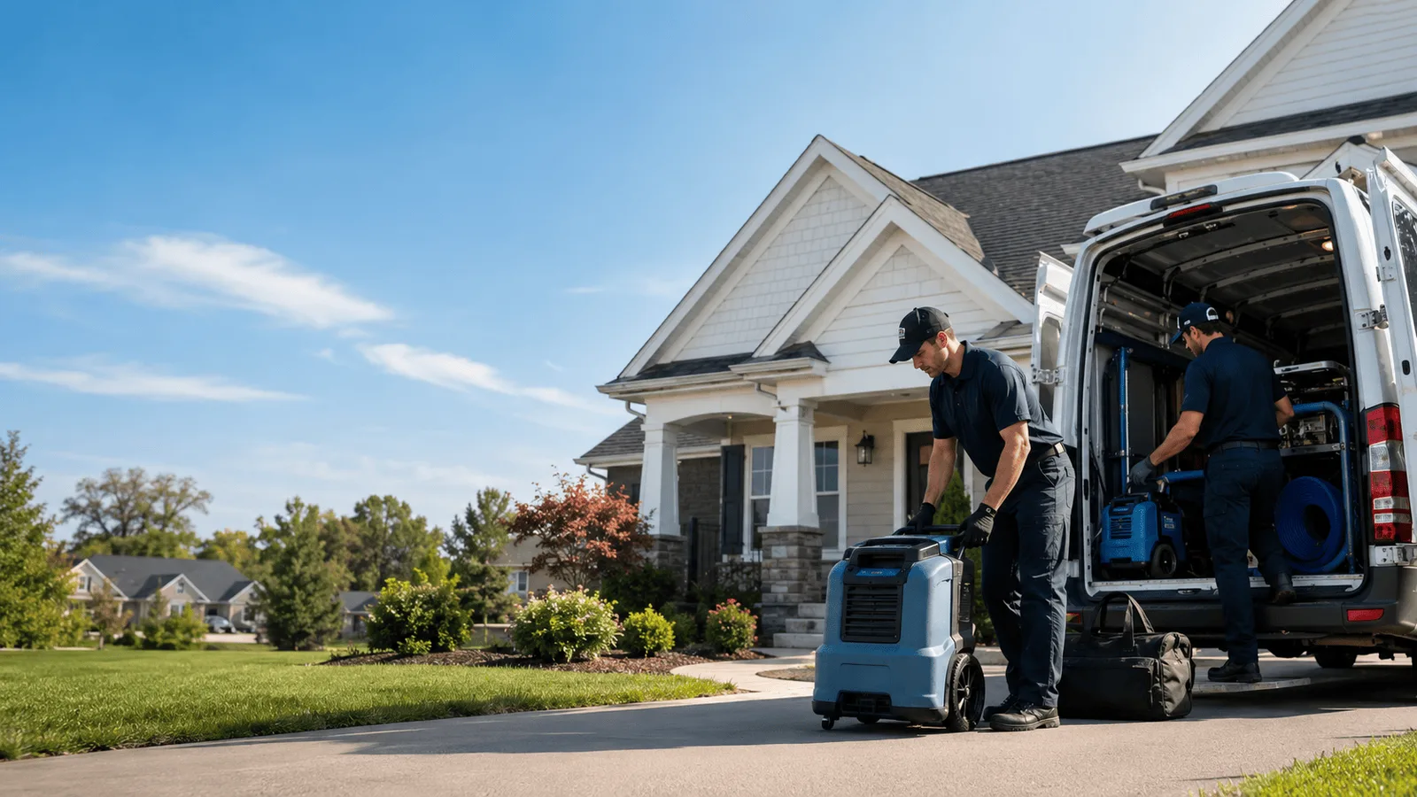 Mold Remediation in Poynor, TX